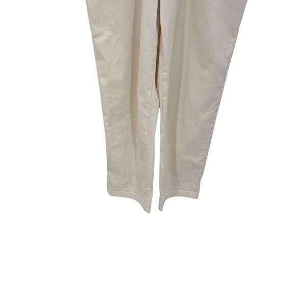 Urban Outfitters BDG Take Flight Jumpsuit Coverall Short Sleeve Cream Size Small - Picture 6 of 10